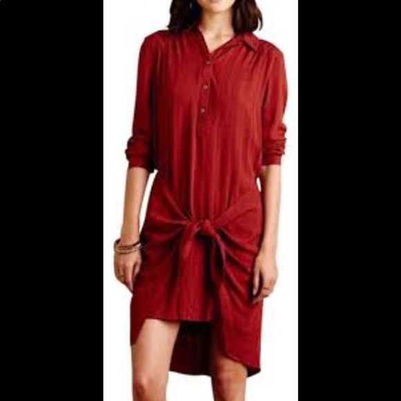 Maeve Anthropologie wrap dress size 12 - Picture 2 of 7